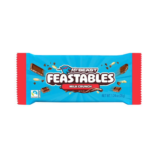 Feastable - Milk Chocolate Crunch 24ct