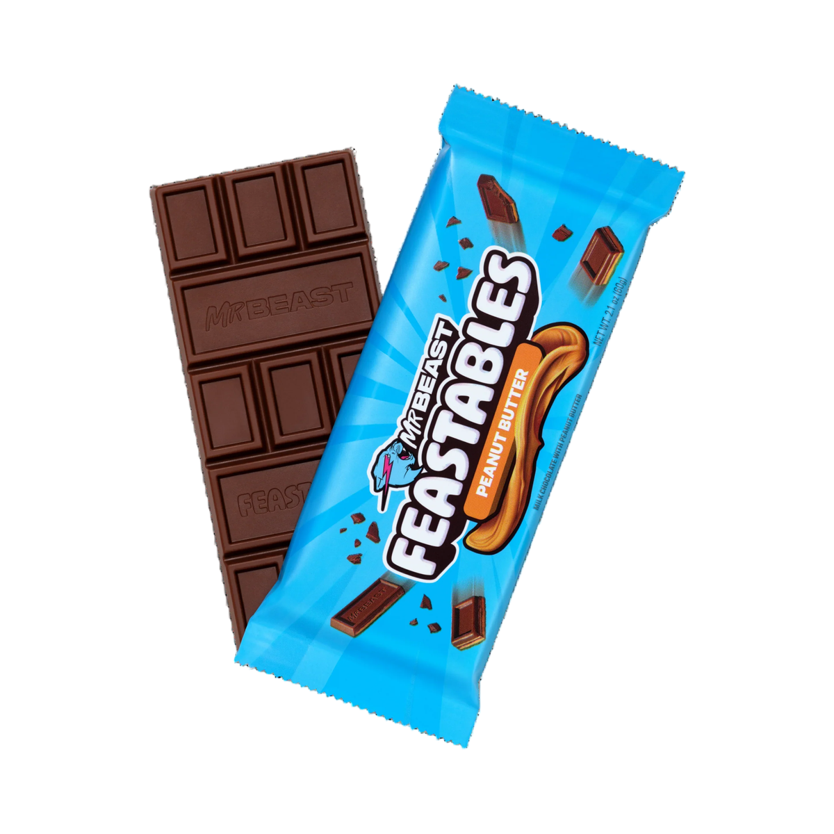 Feastable - Peanut Butter 10ct