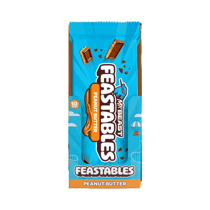 Feastable - Peanut Butter 10ct