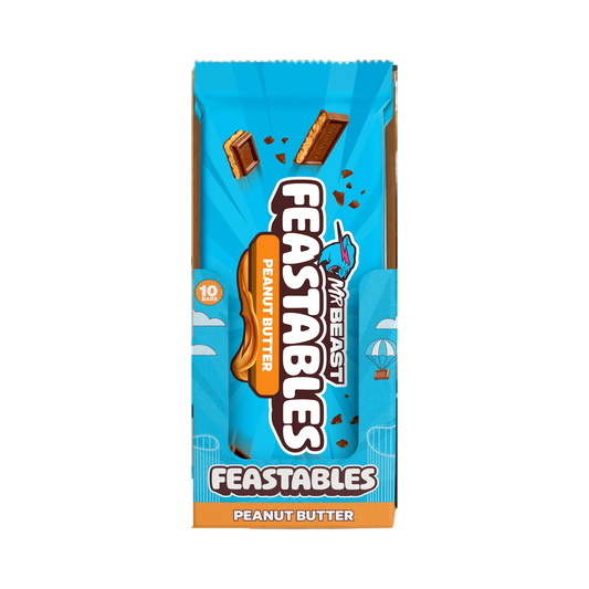 Feastable - Peanut Butter 10ct