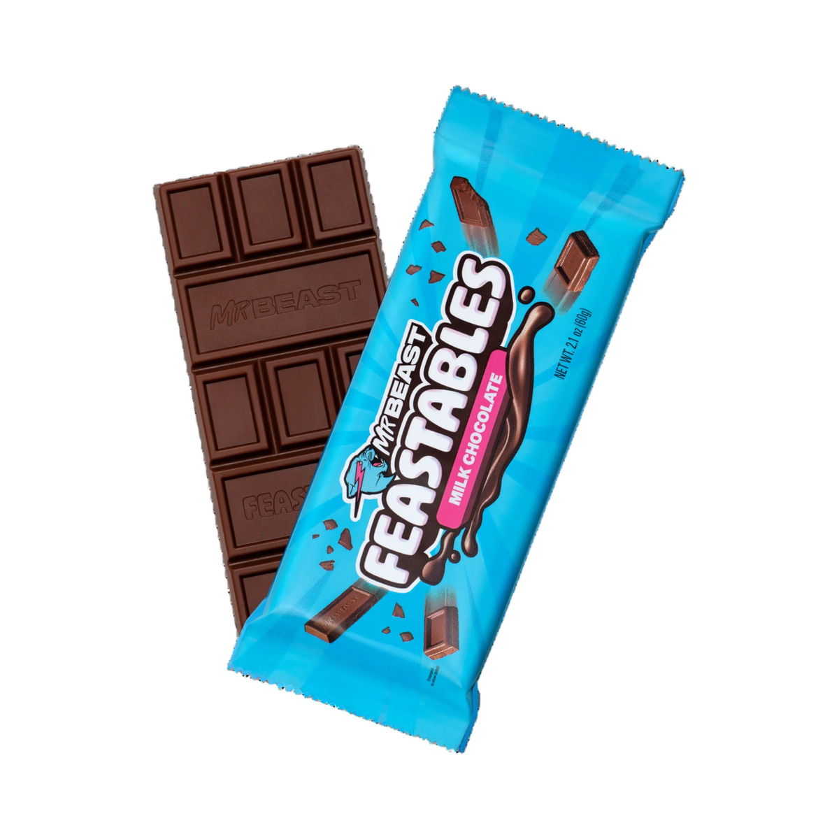 FEASTABLES - Milk Chocolate 10ct