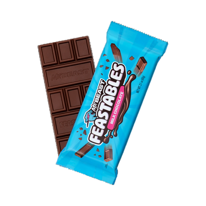 FEASTABLES - Milk Chocolate 10ct