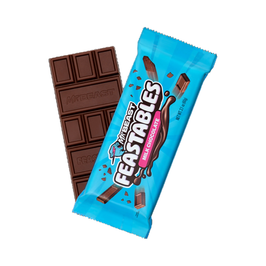 FEASTABLES - Milk Chocolate 10ct