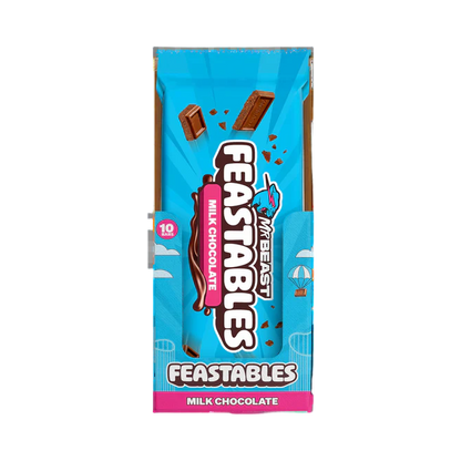 FEASTABLES - Milk Chocolate 10ct