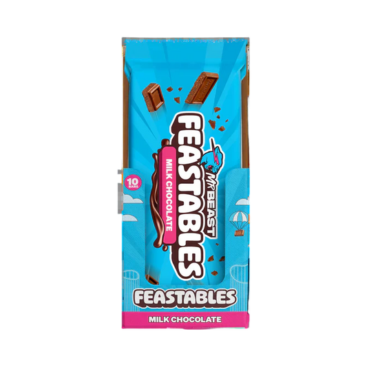FEASTABLES - Milk Chocolate 10ct
