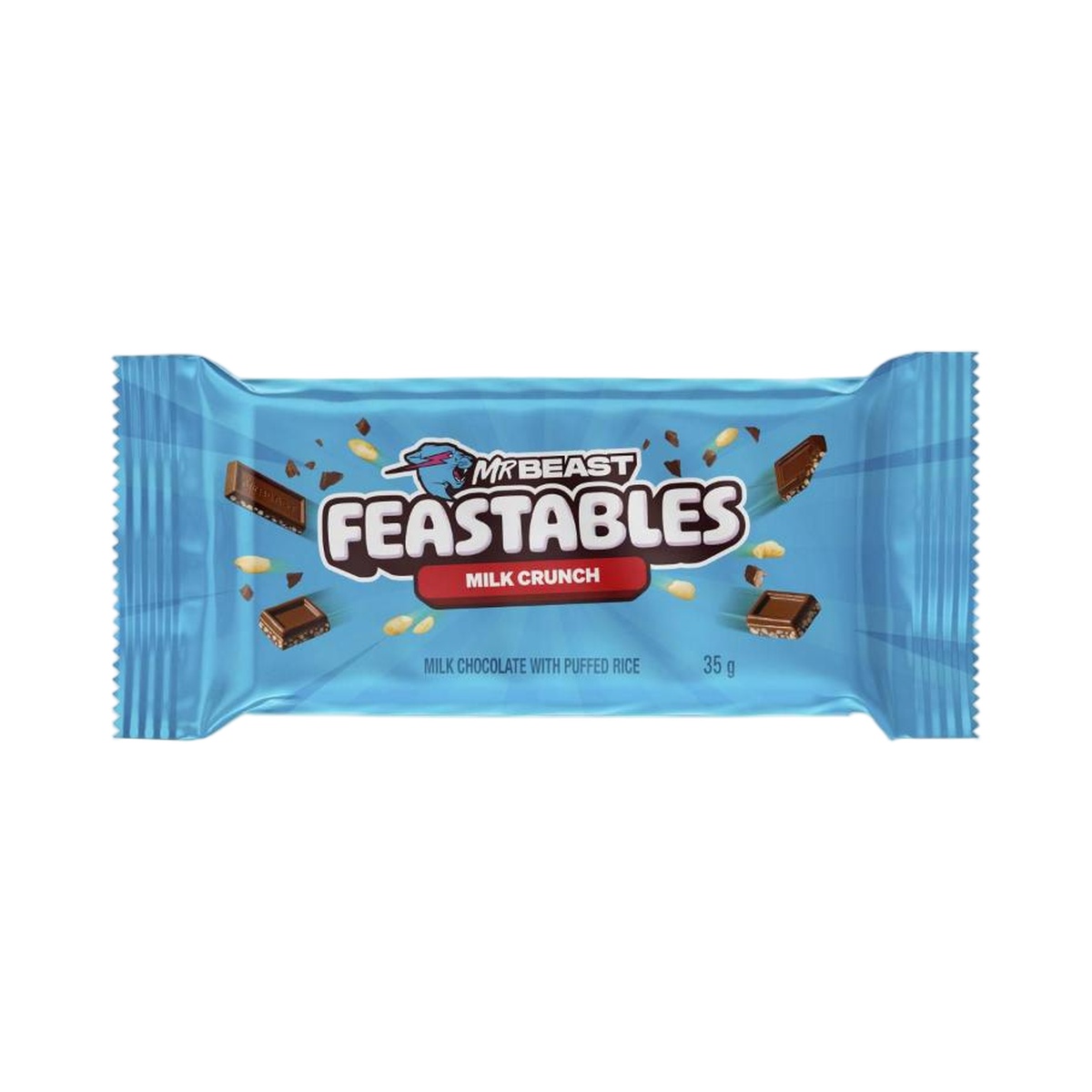 Feastables - Milk Chocolate 24ct
