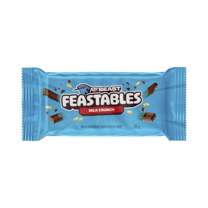 Feastables - Milk Chocolate 24ct