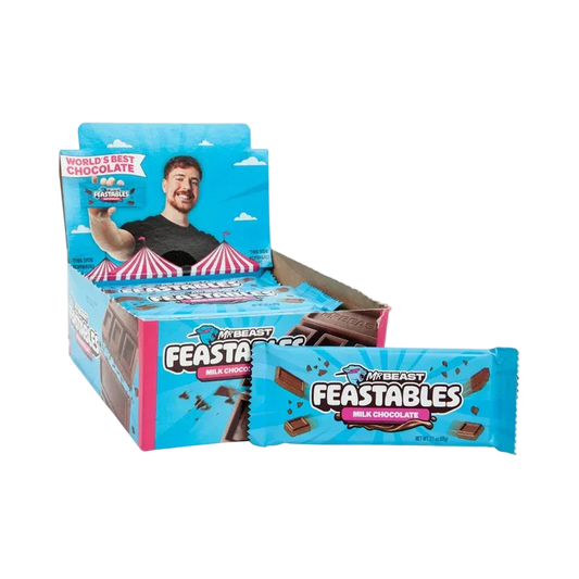 Feastables - Milk Chocolate 24ct