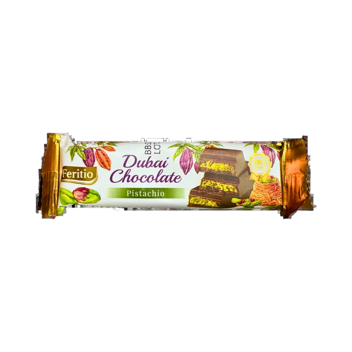 Feritio Dubai Chocolate - Pistachio