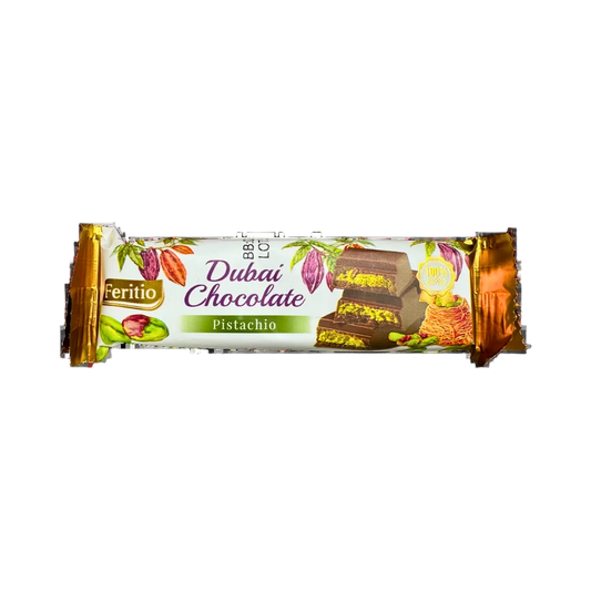Feritio Dubai Chocolate - Pistachio