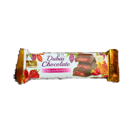 Feritio Dubai Chocolate - Strawberry