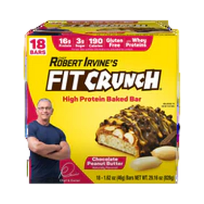 Fit Crunch - Chocolate Peanut Butter