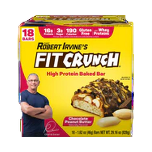 Fit Crunch - Chocolate Peanut Butter