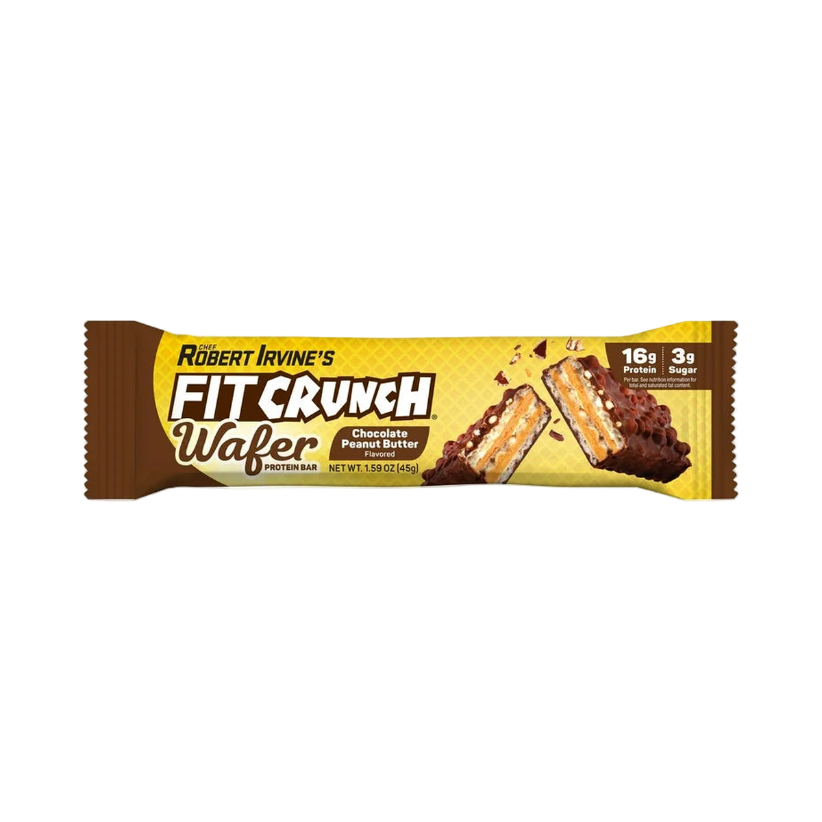 Fit Crunch Wafer- Chocolate Peanut Butter