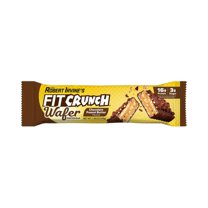 Fit Crunch Wafer- Chocolate Peanut Butter