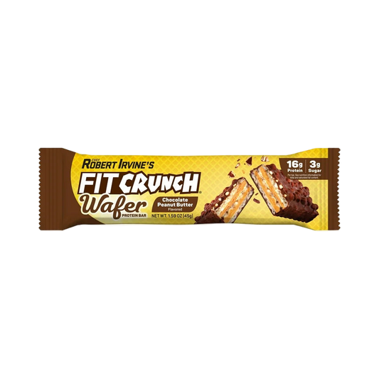 Fit Crunch Wafer- Chocolate Peanut Butter