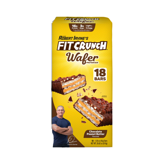 Fit Crunch Wafer- Chocolate Peanut Butter