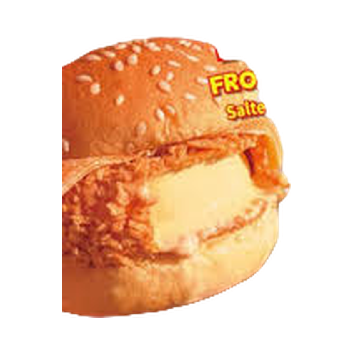 Fried Chicken Sandwich Ice Cream