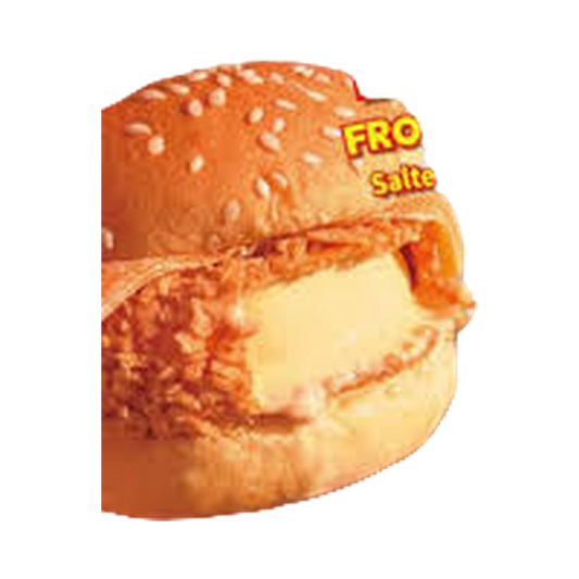 Fried Chicken Sandwich Ice Cream