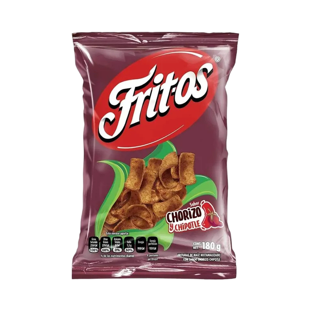 Fritos - Chorizo y Chipotle