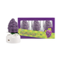 Fruit Whisper Grape Ice Bar – Viral Asian Dessert 🍇❄️