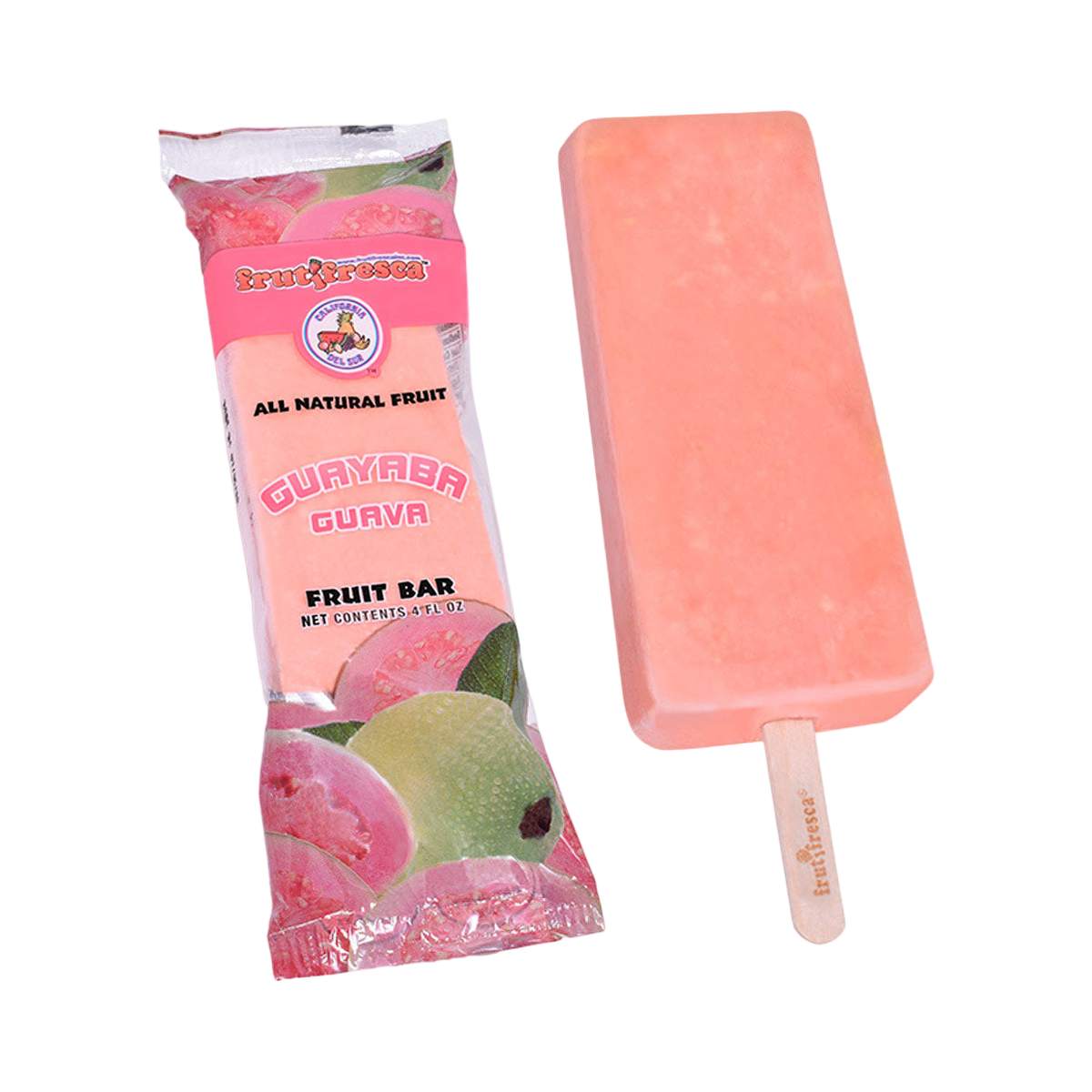 Frutifresca - Guava Ice Fruit Bar