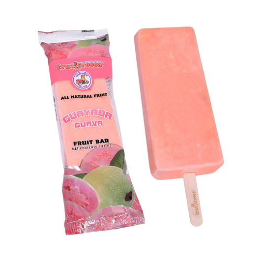 Frutifresca - Guava Ice Fruit Bar