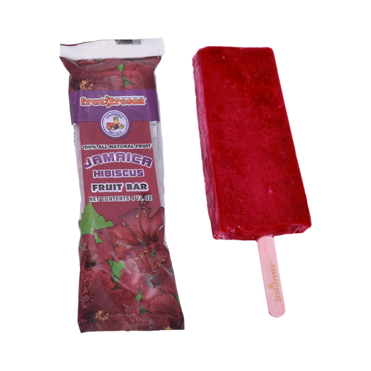Frutifresca - Hibiscus Ice Fruit Bar