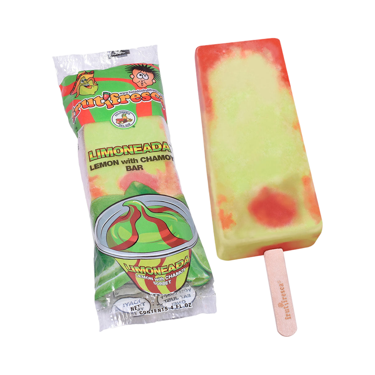Frutifresca - Lemon With Chamoy
