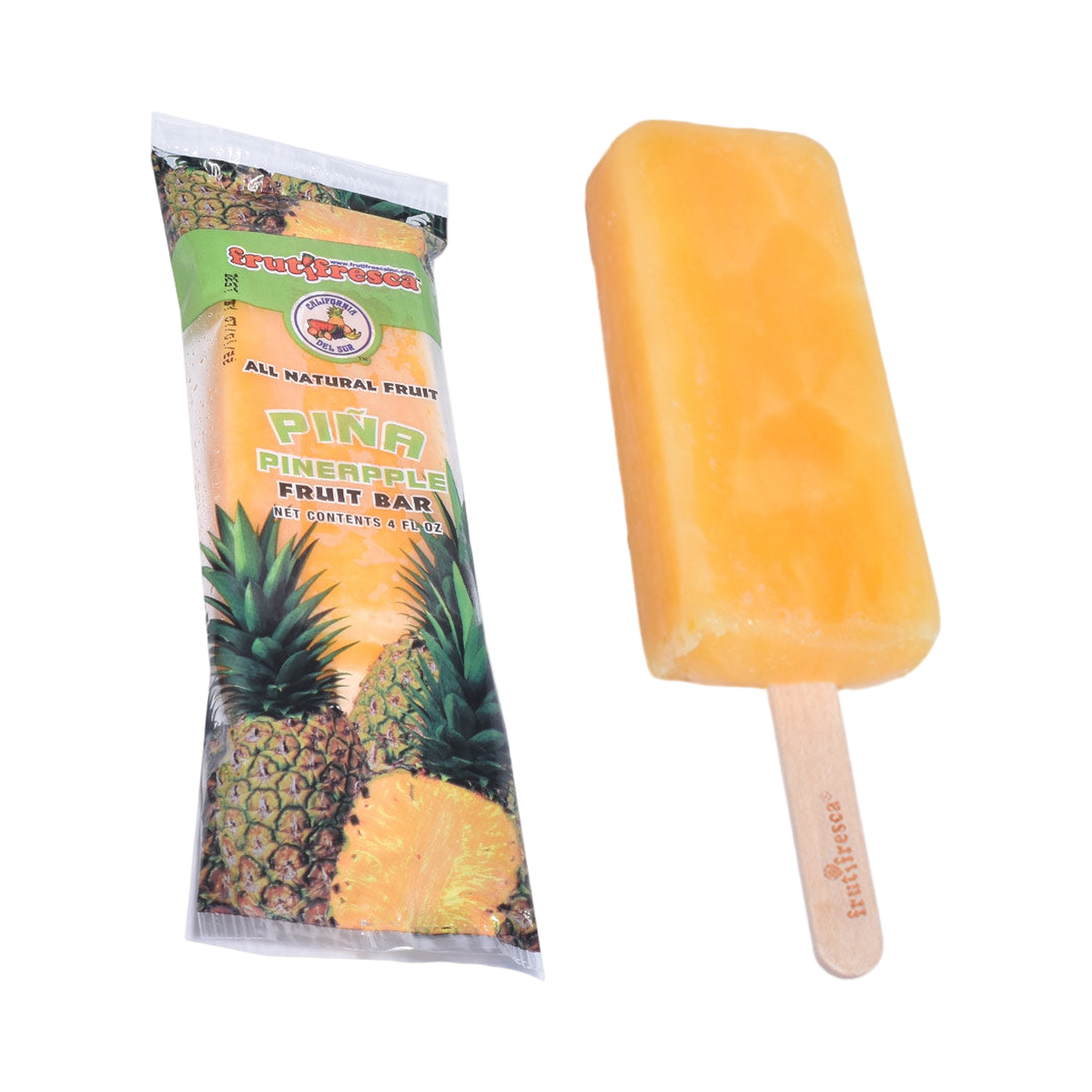 Frutifresca - Pineapple Ice Fruit Bar