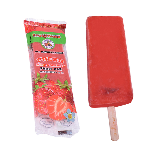 Frutifresca - Strawberry Ice Fruit Bar