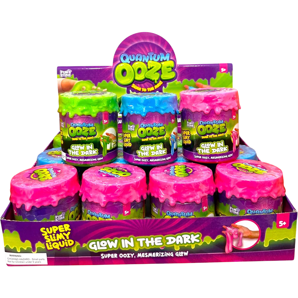 Quantum Ooze Glow in the Dark Slime