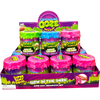 Quantum Ooze Glow in the Dark Slime