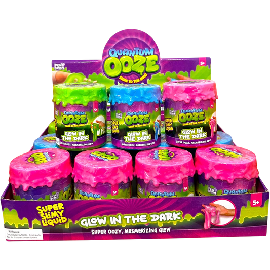 Quantum Ooze Glow in the Dark Slime