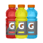Gatorade Variety Pack - Lemon-Lime, Fruit Punch, Cool Blue