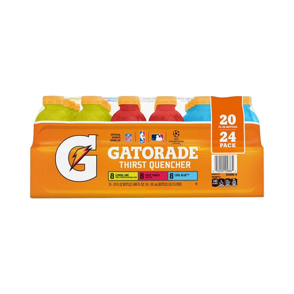 Gatorade Variety Pack - Lemon-Lime, Fruit Punch, Cool Blue
