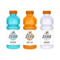 Gatorade Zero Sugar Variety Pack - Glacier Freeze, Orange, Glacier Cherry