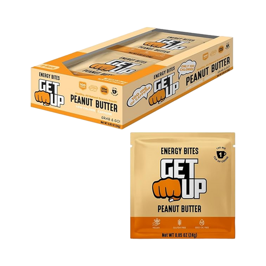 Get Up Energy Bites - Peanut Butter