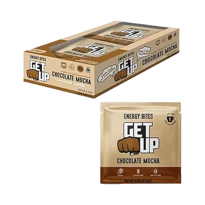 Get Up Energy Bites - Chocolate Mocha