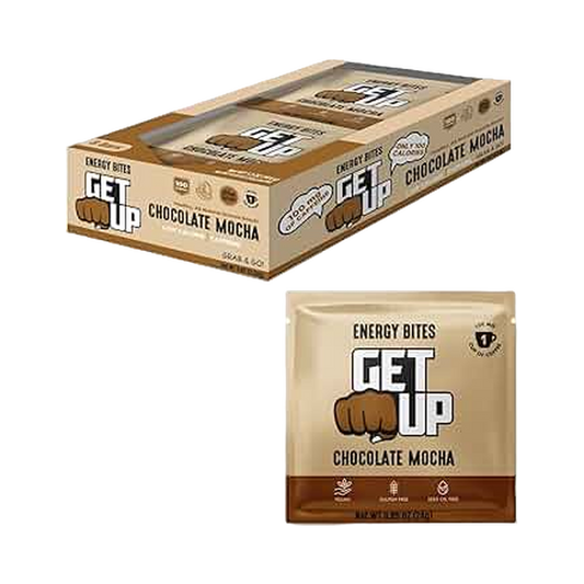Get Up Energy Bites - Chocolate Mocha
