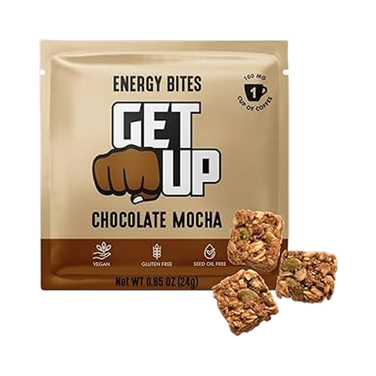Get Up Energy Bites - Chocolate Mocha