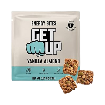 Get Up Energy Bites - Vanilla Almond