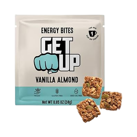 Get Up Energy Bites - Vanilla Almond