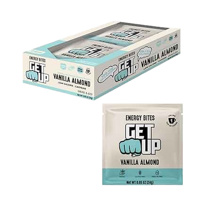Get Up Energy Bites - Vanilla Almond