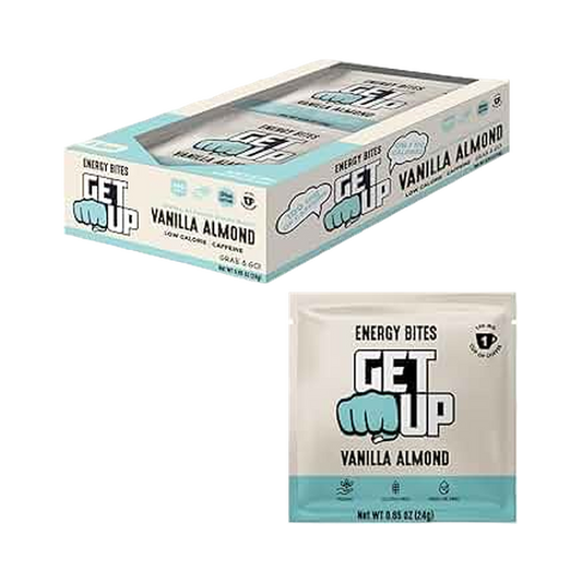 Get Up Energy Bites - Vanilla Almond