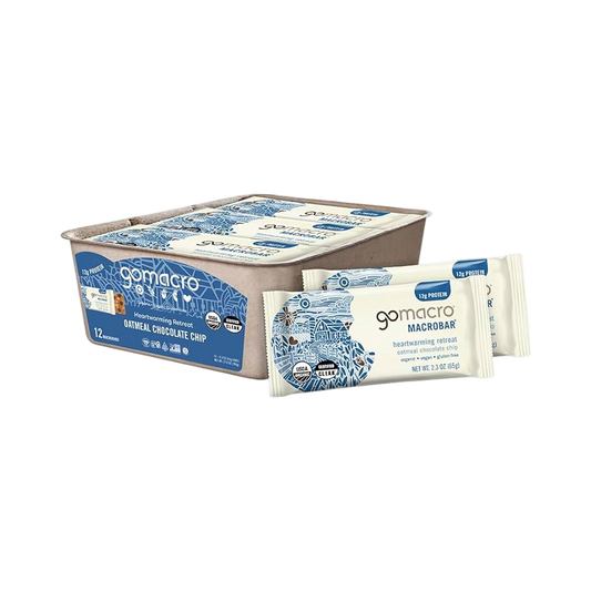 Gomacro Oatmeal Chocolate Chip