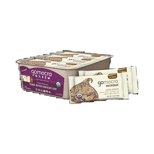 Gomacro Peanut Butter Chocolate Chip