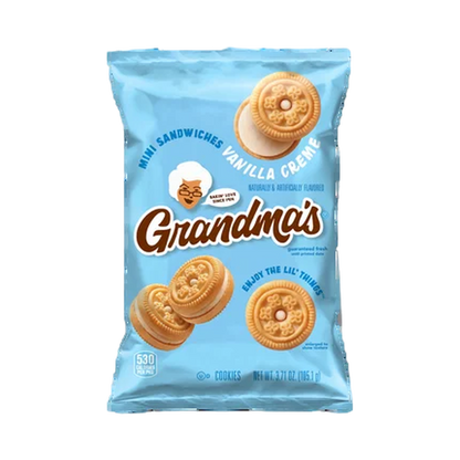 Grandma's Mini Sandwiches Cookies, Vanilla Creme