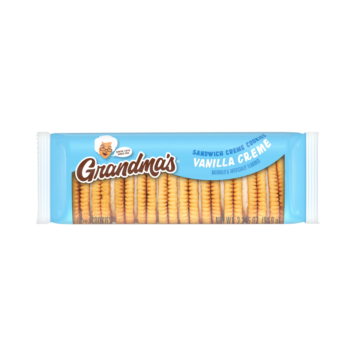 Grandma's Sandwich Creme Cookies Vanilla