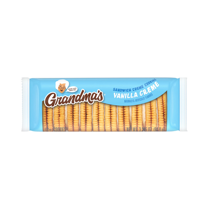 Grandma's Sandwich Creme Cookies Vanilla